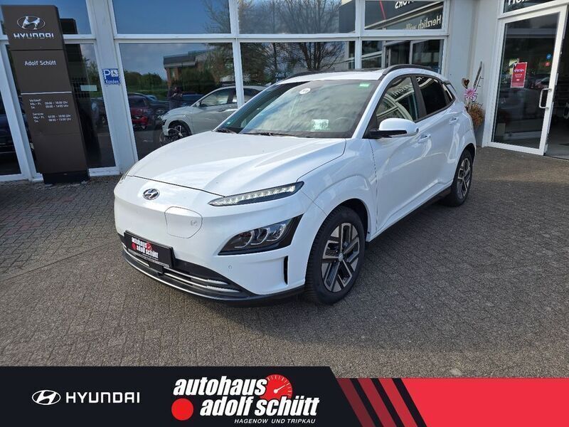 Weiß Gebraucht 2023 Hyundai Kona Trend SUV | 27.490 € (Fairer Preis) - Bild 1/4