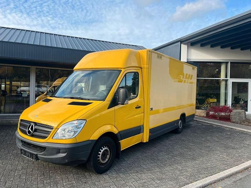Gebraucht Mercedes Sprinter 95 PS (69 kW) 2011 Gelb Van