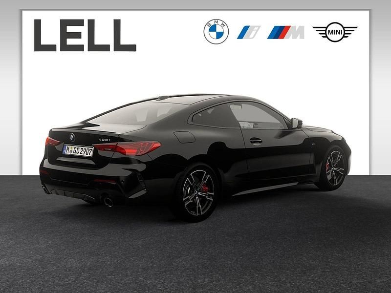 Neu BMW 420 Shadowline 184 PS (135 kW) 2025 Schwarz Coupé