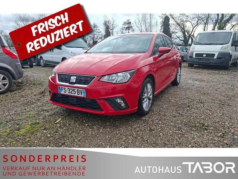 Gebraucht Seat Ibiza Style 95 PS (69 kW) 2020 Reinrot Kleinwagen