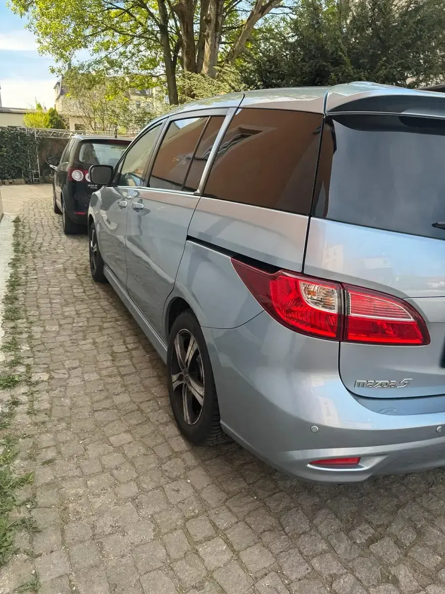Usata Mazda 5 150 CV (110 kW) 2012 Blu Monovolume
