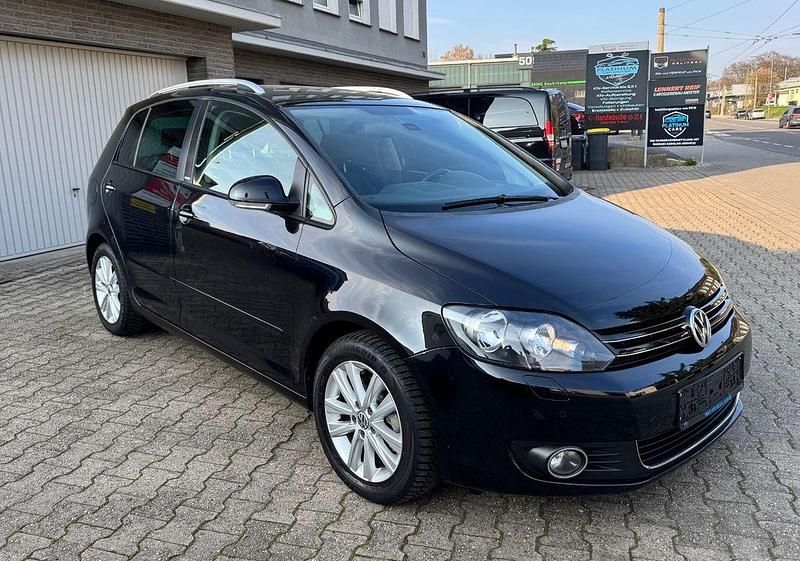 Gebraucht VW Golf Plus Style 105 PS (77 kW) 2011 Schwarz Van / Kleinbus