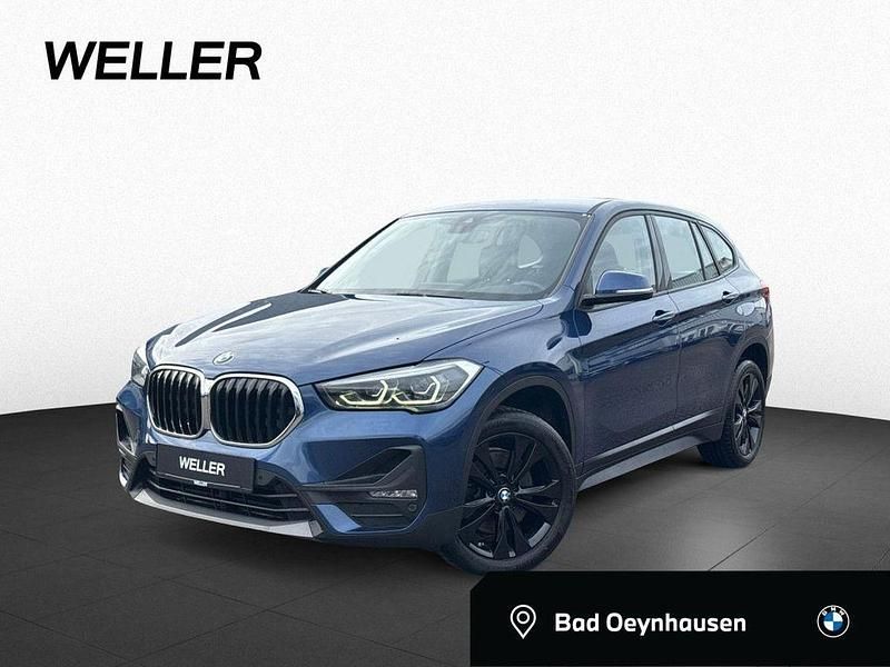 Gebraucht BMW X1 Advantage 190 PS (139 kW) 2020 Phytonicblau (blau) SUV