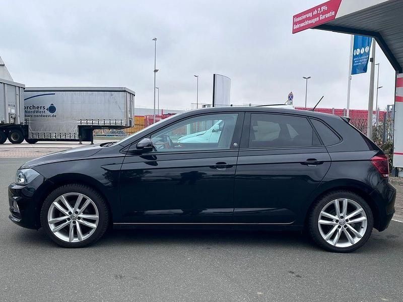 Gebraucht VW Polo Beats 80 PS (58 kW) 2020 Schwarz Kleinwagen