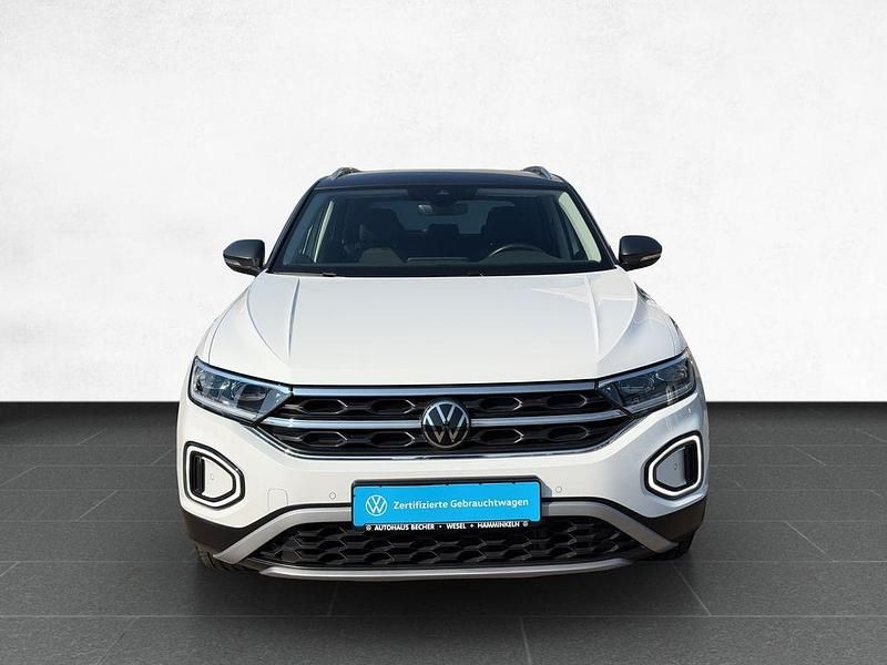 Usata VW T-Roc Style 110 CV (80 kW) 2022 Bianco SUV