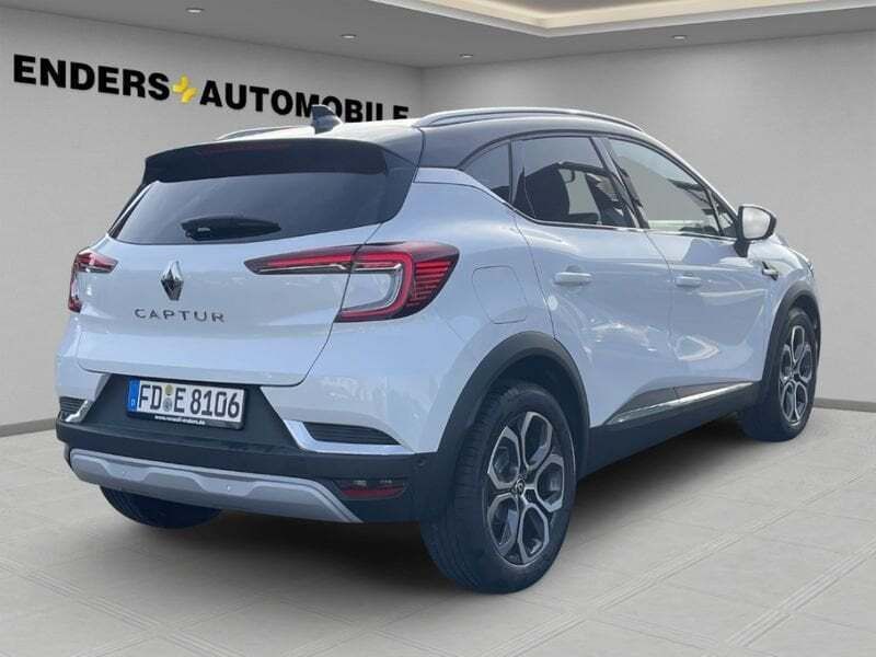 Gebraucht Renault Captur Techno 158 PS (116 kW) 2024 Weiss SUV