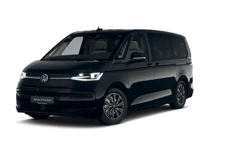 Neu VW Multivan 150 PS (110 kW) 2026 Schwarz Van / Kleinbus