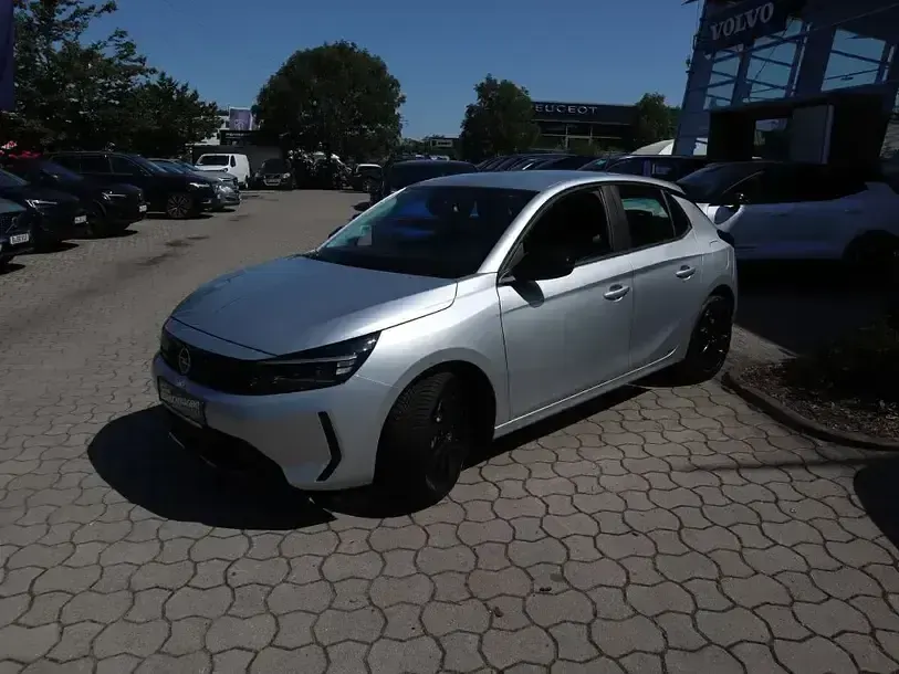 Używany Opel Corsa 2024 Srebrny Hatchback