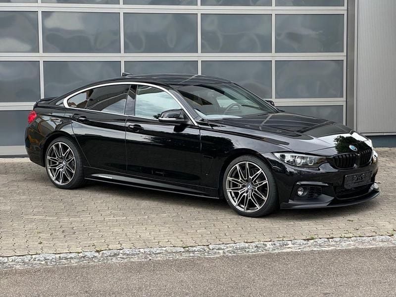 Gebraucht BMW 440 M Performance 326 PS (239 kW) 2018 Schwarz Coupé