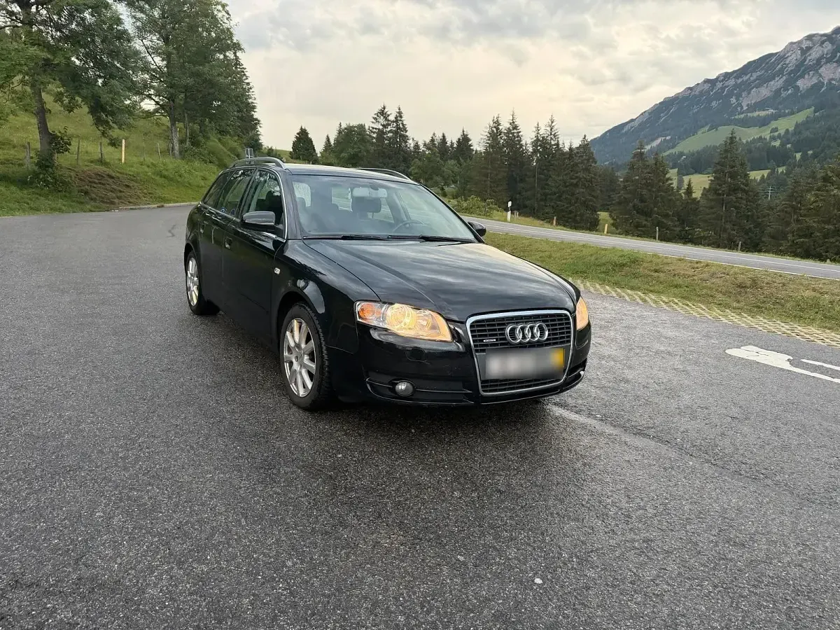 Gebraucht Audi A4 140 PS (102 kW) 2006 Schwarz Kombi