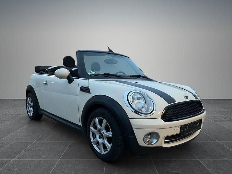 Gebraucht Mini Cooper Cabriolet 120 PS (88 kW) 2009 Weiß Cabrio