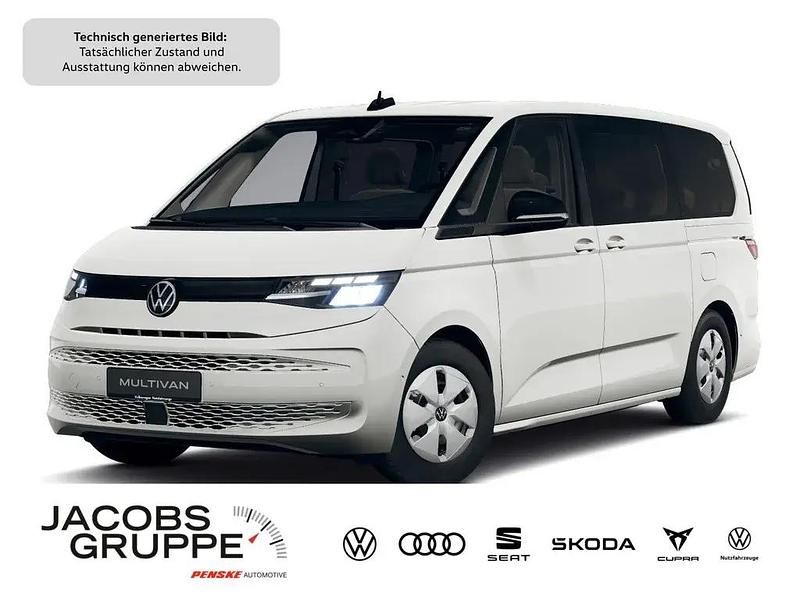Neu VW Multivan 110 PS (80 kW) 2026 Weiß Van