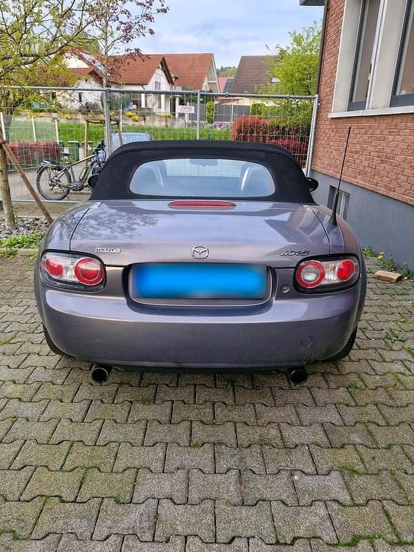 Gebraucht Mazda MX5 126 PS (92 kW) 2006 Grau Cabrio