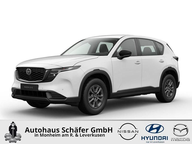 Weiß Neu 2025 Mazda CX-5 SUV | 32.358 € (Superpreis) - Bild 1/3