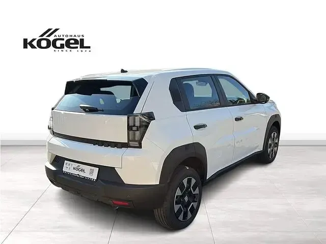 Neu Fiat Grande Panda Icon 110 PS (80 kW) 2025 Weiß (gelato weiß) Kleinwagen