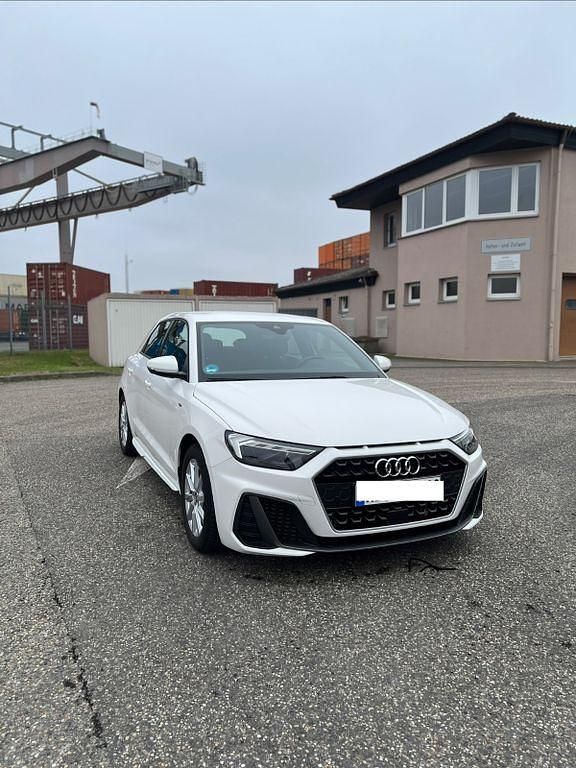 Gebraucht Audi A1 Sportback S-Line 110 PS (80 kW) 2023 Weiß Kleinwagen
