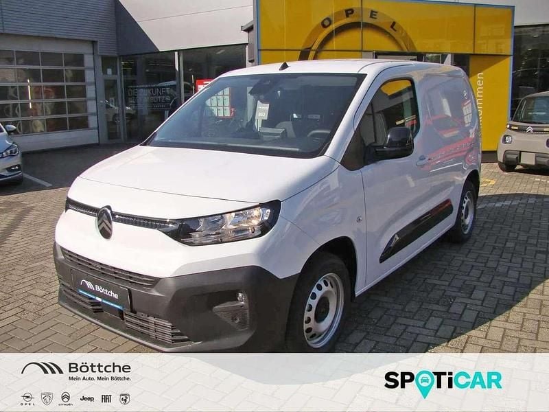 Lackierung weiss icy/deckende lackierung Gebraucht 2024 Citroën Berlingo Van / Kleinbus | 19.880 € (Guter Preis) - Bild 1/4