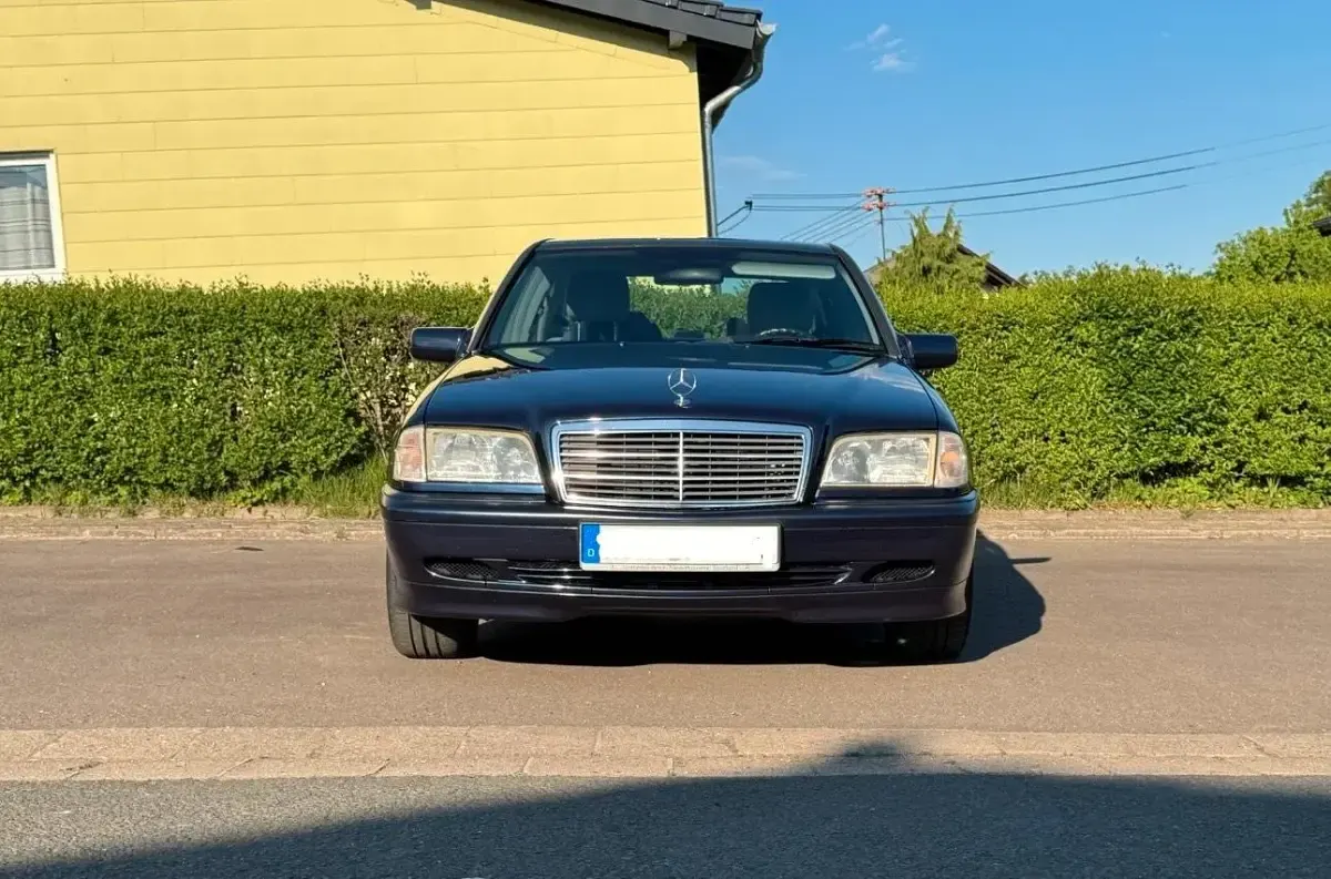 Gebraucht Mercedes C180 2000 Blau Limousine