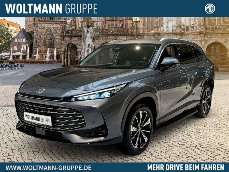Blau Neu 2025 MG HS Luxury SUV | 33.099 € (Superpreis) - Bild 1/4