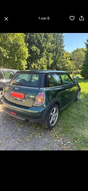 Gebraucht Mini ONE 95 PS (69 kW) 2009 Grün Kleinwagen