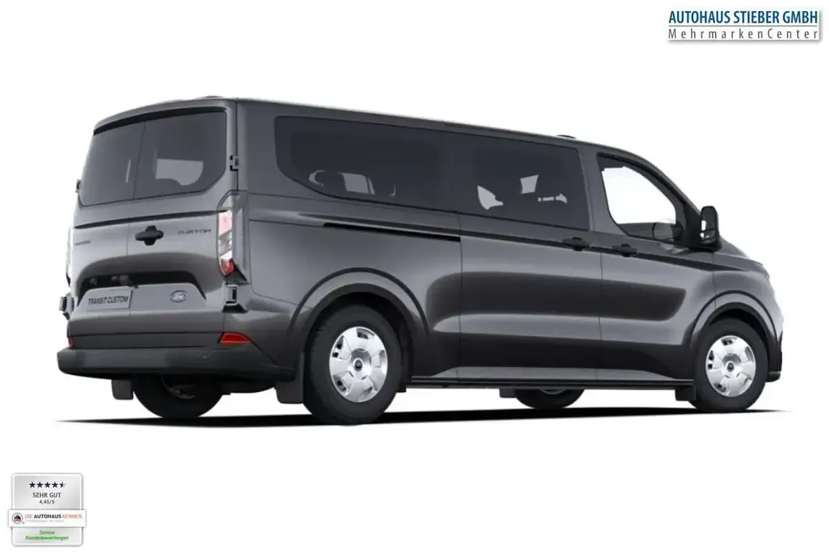 Neu Ford Transit Custom Trend 170 PS (125 kW) 2026 Magnetic metallic Kombi