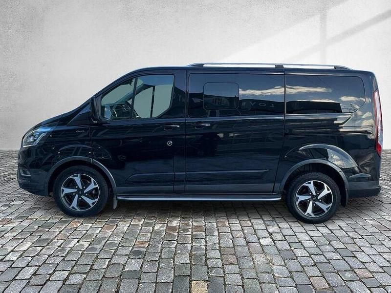 Gebraucht Ford Tourneo Custom 2022 Schwarz Van