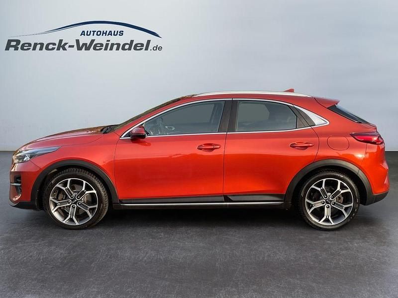 Gebraucht Kia XCeed Spirit 204 PS (150 kW) 2019 Rng) orange fusion met. (orange SUV
