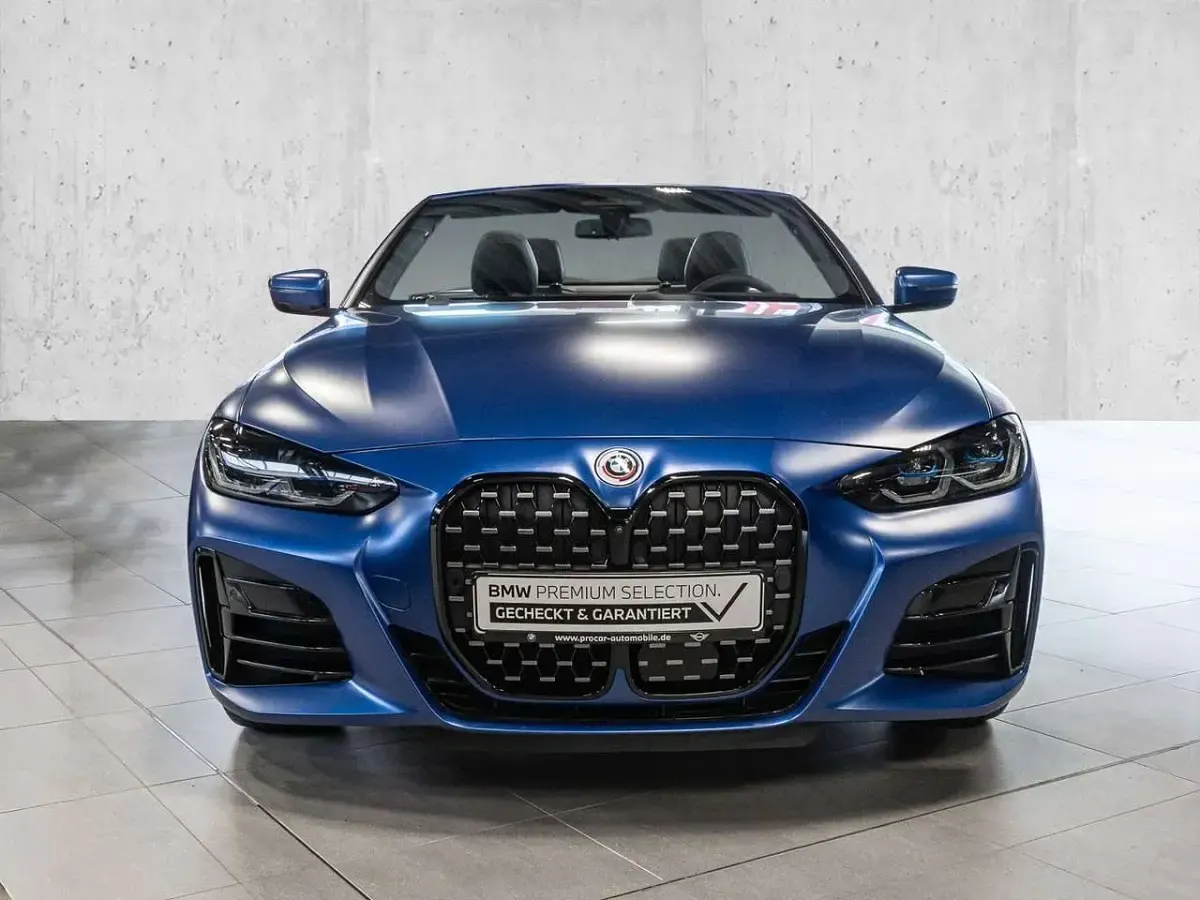 Gebraucht BMW 440 M Sport 374 PS (275 kW) 2023 Bmw individual frozen portimao Cabrio