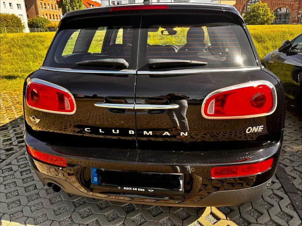 Gebraucht Mini One Clubman 102 PS (75 kW) 2016 Schwarz Kombi