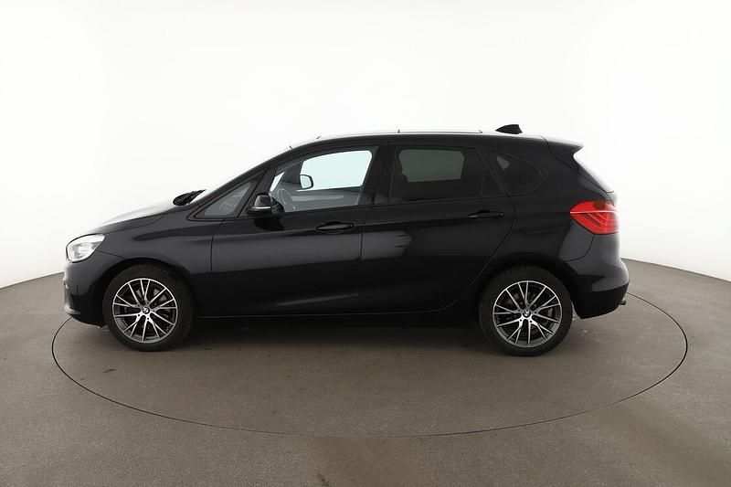 Gebraucht BMW 218 Active Tourer Basis 136 PS (100 kW) 2015 Schwarz Van / Kleinbus