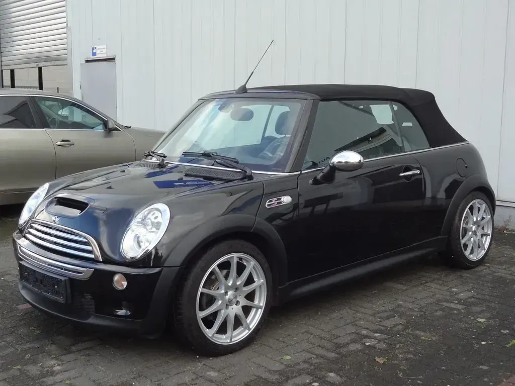 Gebraucht Mini Cooper S Cabriolet 170 PS (125 kW) 2005 Schwarz Cabrio