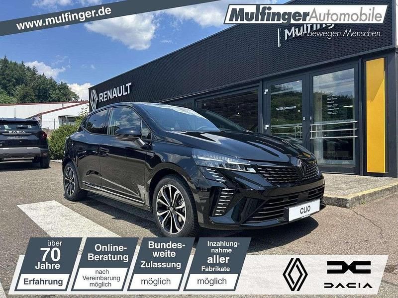 Black pearlschwarz Neu 2025 Renault Clio V Techno Kleinwagen | 20.700 € (Fairer Preis) - Bild 1/4