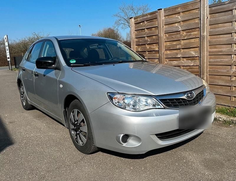 Gebraucht Subaru Impreza Active 107 PS (78 kW) 2009 Silber Limousine