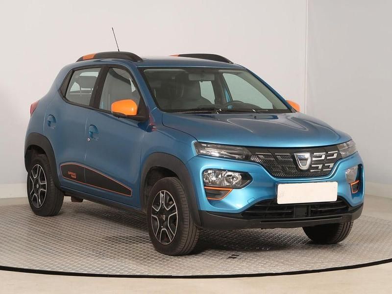 Gebraucht Dacia Spring 33 kW (45 PS) 2021 Blau Kleinwagen