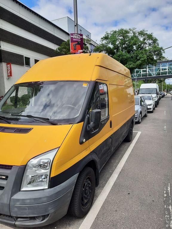 Second-hand Ford Transit 110 CP (80 kW) 2008 Galben Monovolum