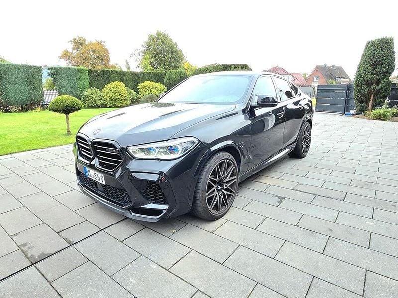 Schwarz Gebraucht 2020 BMW X6 M Competition Edition SUV | 75.655 € (Superpreis) - Bild 1/4