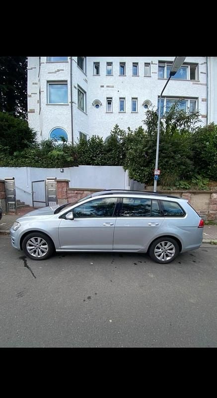 Gebraucht VW Golf VII 105 PS (77 kW) 2014 Grau Kombi