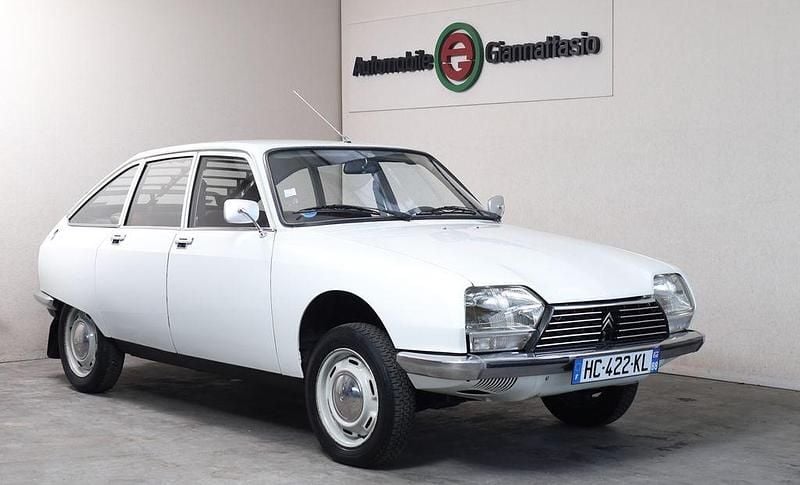 Gebraucht Citroën GS 54 PS (39 kW) 1976 Weiß Limousine