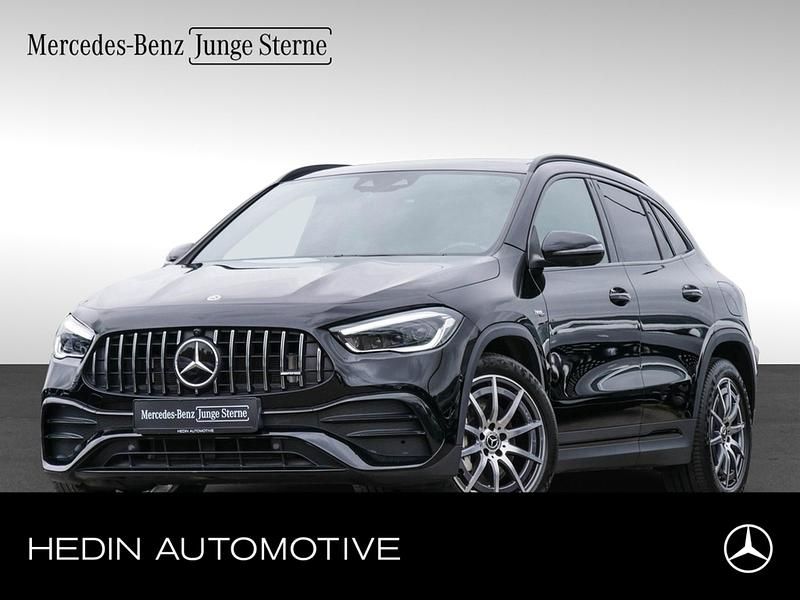 Schwarz Gebraucht 2023 Mercedes GLA35 AMG AMG SUV | 45.980 € (Fairer Preis) - Bild 1/4