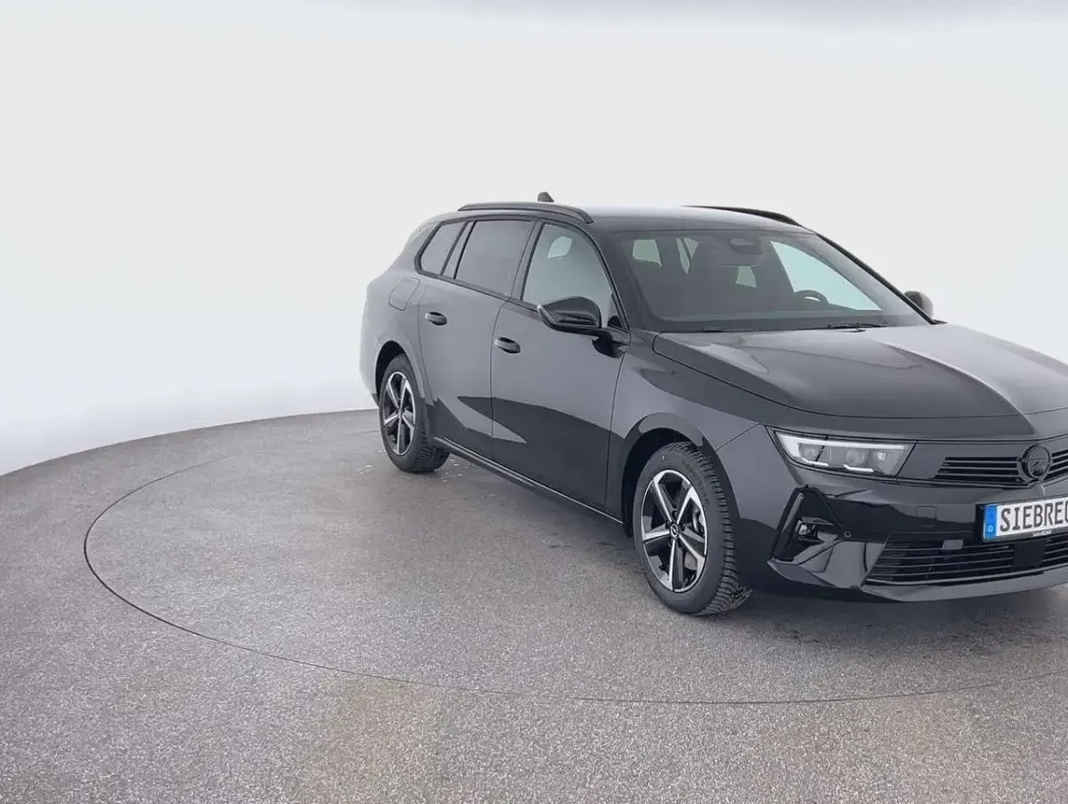 Nuova Opel Astra 131 CV (96 kW) 2025 Nero Utilitaria