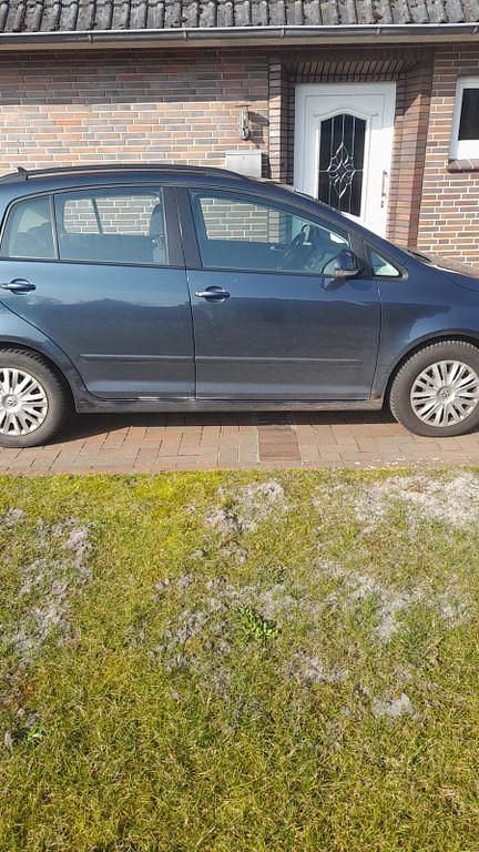 Gebraucht VW Golf Plus Cross Trendline 110 PS (80 kW) 2009 Grau Van / Kleinbus