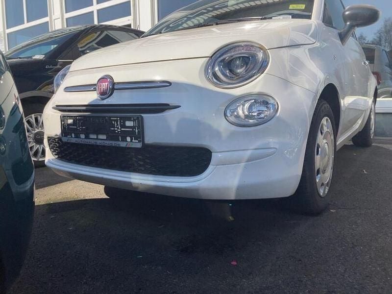 Gebraucht Fiat 500 70 PS (51 kW) 2023 Gelato weiss Kleinwagen