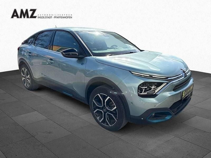 Second-hand Citroën e-C4 Shine 100 kW (136 CP) 2022 Albastru Berlinǎ