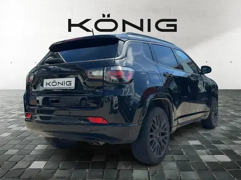 Gebraucht Jeep Compass 180 PS (132 kW) 2022 Schwarz SUV
