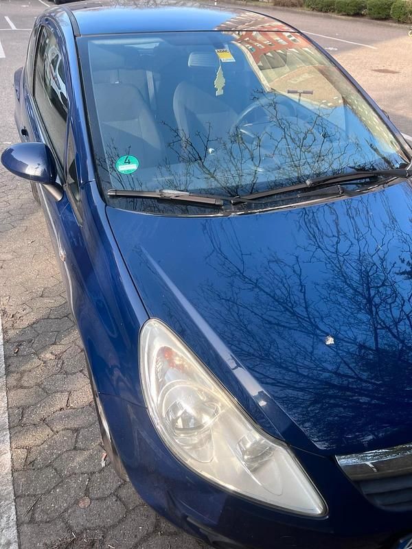 Gebraucht Opel Corsa S 69 PS (50 kW) 2010 Blau Kleinwagen