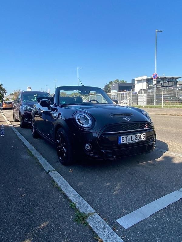 Schwarz Gebraucht 2019 Mini Cooper S Cabriolet Cabrio | 24.899 € (Fairer Preis) - Bild 1/4
