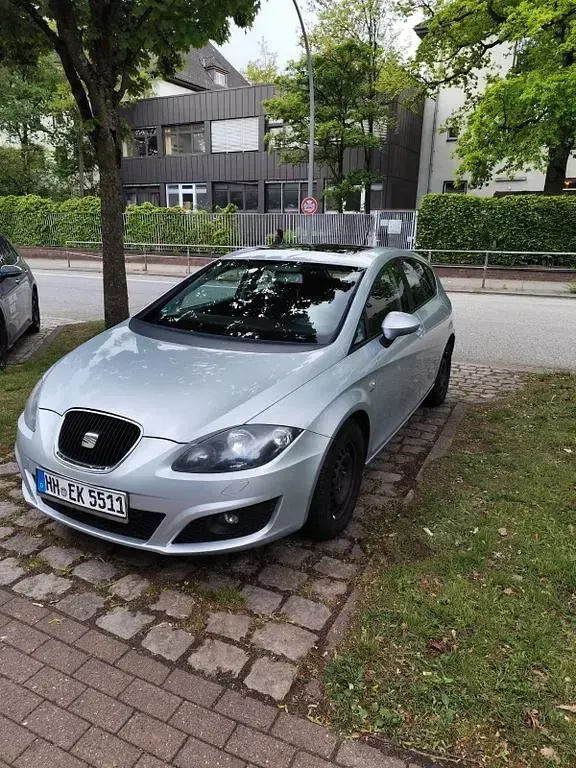 Gebraucht Seat Leon Copa 140 PS (102 kW) 2012 Silber Limousine