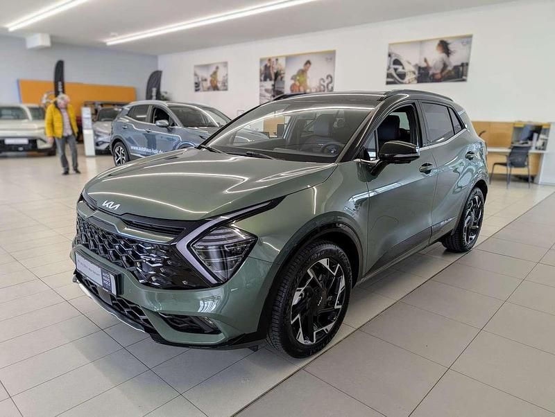 Experience green Gebraucht 2025 Kia Sportage GT-Line SUV | 37.190 € (Fairer Preis) - Bild 1/4