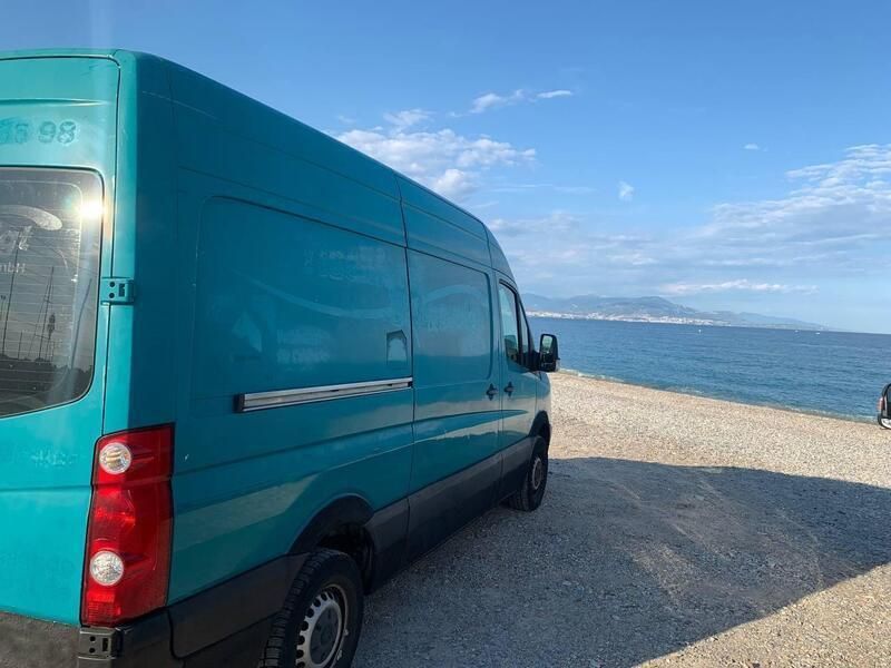 Grün Gebraucht 2006 VW Crafter Van | 8.500 € (Teuer) - Bild 1/4