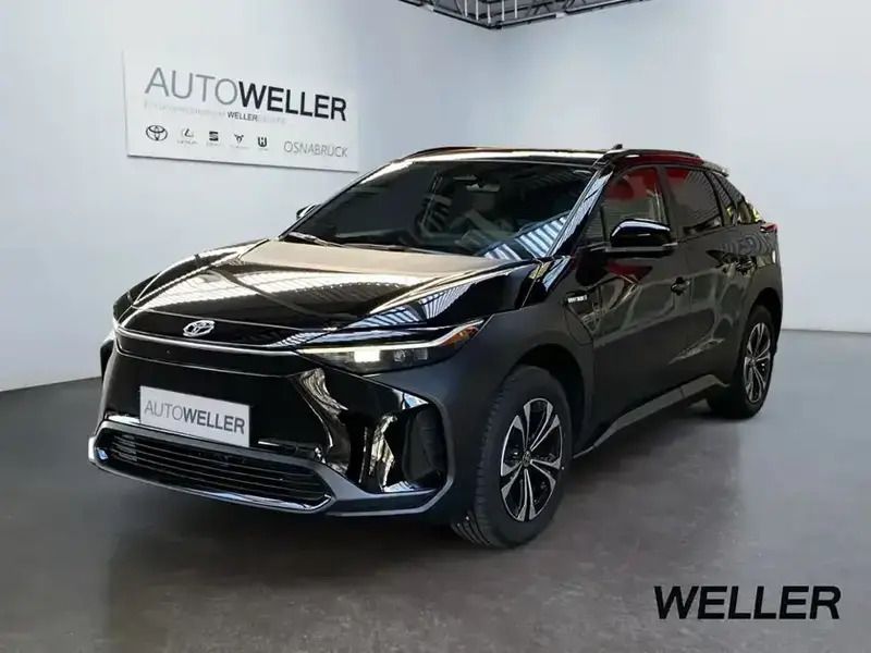 Schwarz Gebraucht 2023 Toyota bZ4X Comfort SUV | 30.980 € (Guter Preis) - Bild 1/3